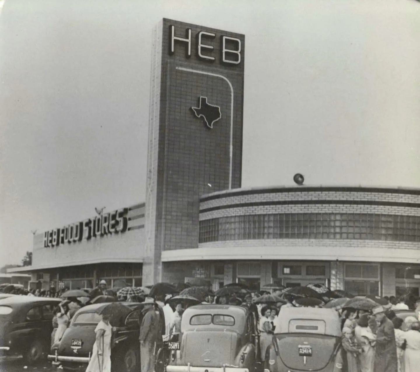 Grand opening of the H-E-B